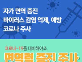 코로나 주사? 검증 안 된 면역증진수액 우후죽순