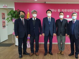 곽상도 대구중구남구 후보 사무실 방문