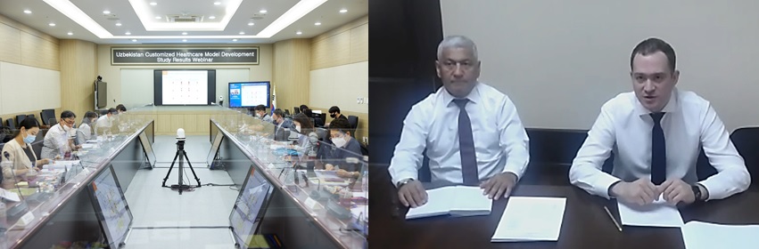 (210729) 한국 의료, 우즈벡 의료시스템 개선 파트너로 함께 뛴다.jpg