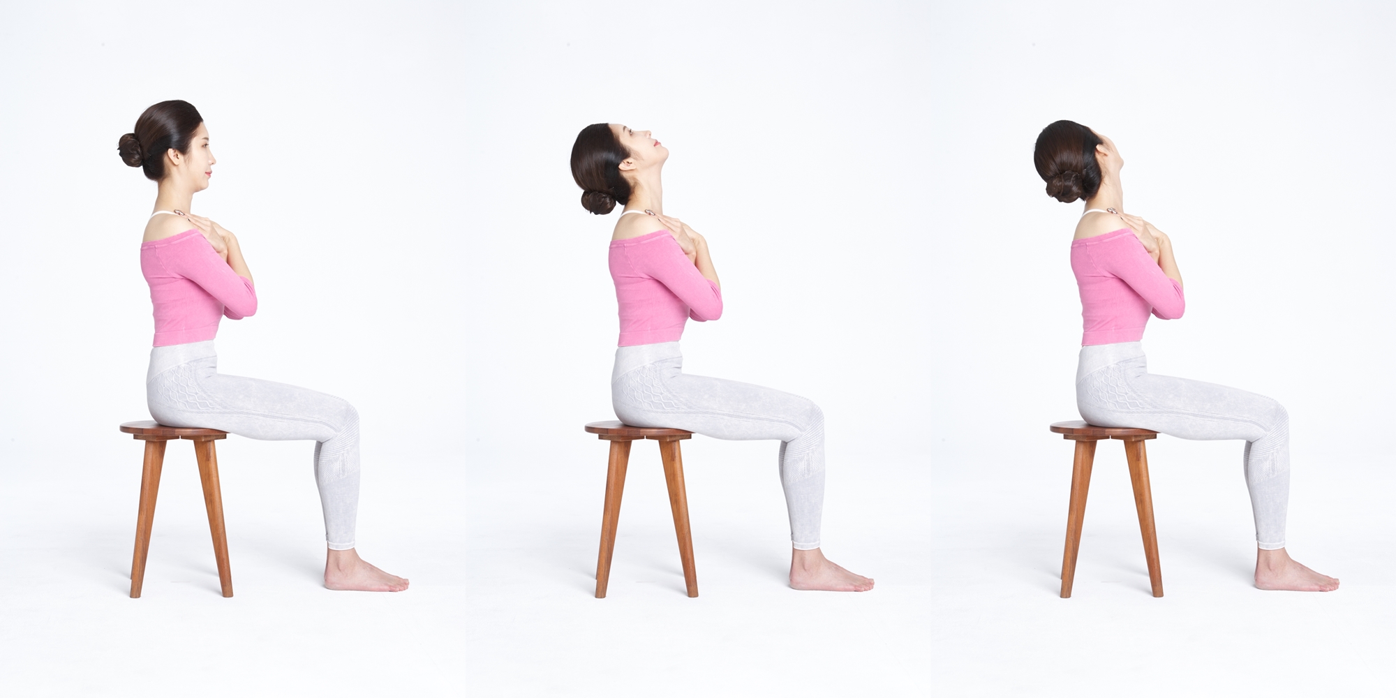 [사진설명] 쇄골 잡아 앞뒤 스트레칭.jpg