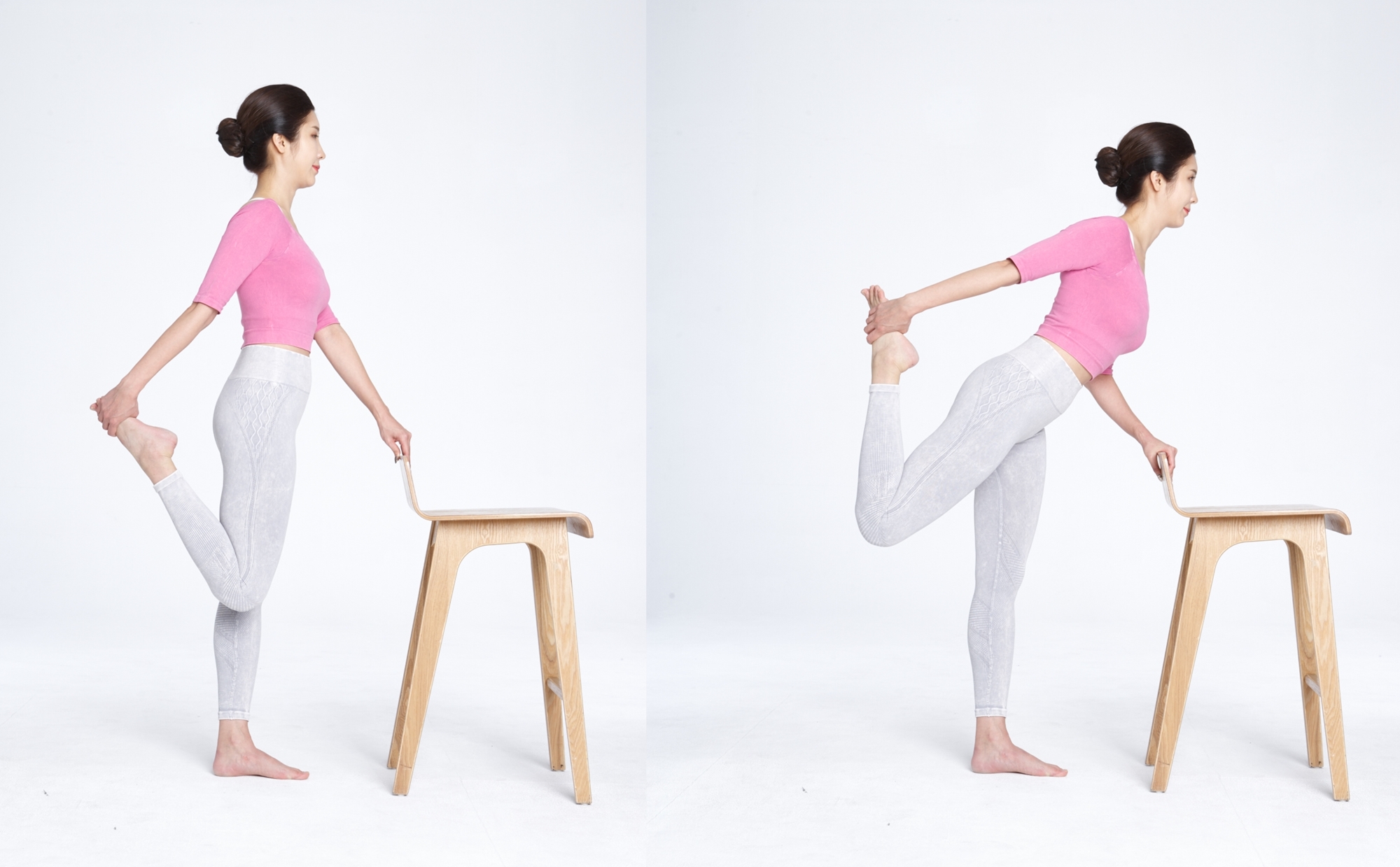 [사진설명] 학다리 스트레칭.jpg