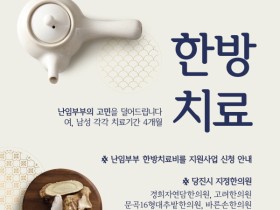 당진시, 난임부부 한의약 치료비 지원