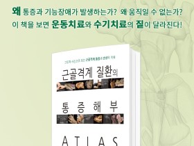 [신간] 근골격계 질환의 통증 해부 ATLAS