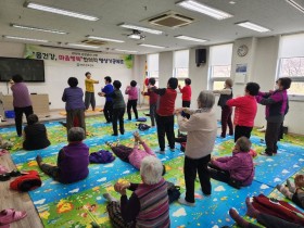 보은군, 한의약 명상기공체조 교실 운영