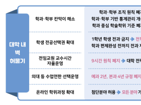 의학계열 ‘예과 2년+본과 4년’ 규정 폐지…통합 6년 전환도 가능