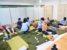 동국대 한방진료봉사단, 청송군서 의료봉사 진행