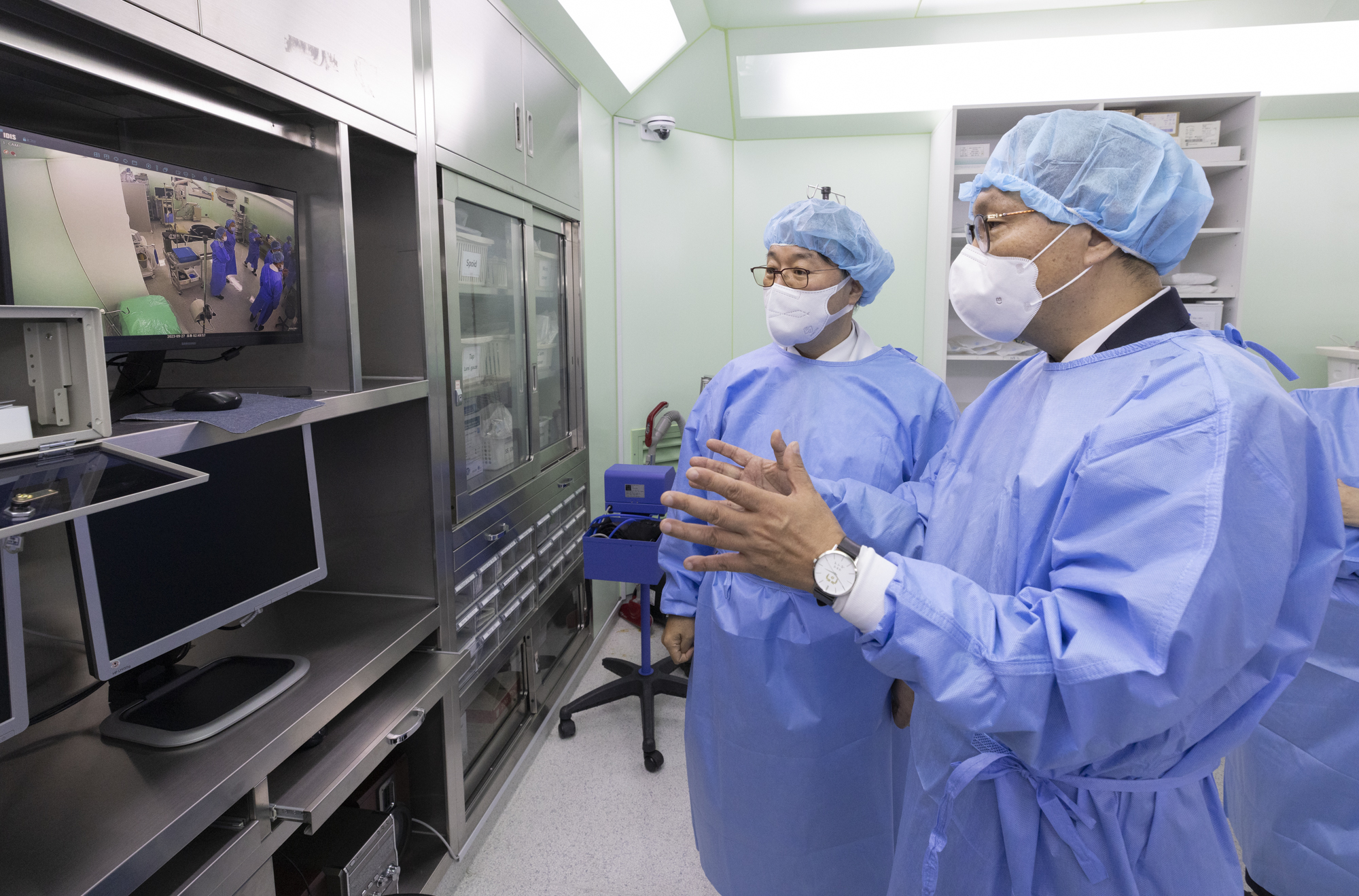 20230927-01 박민수 제2차관, 수술실 cctv 관련 현장방문-7.jpg