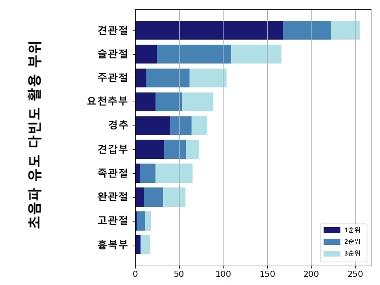 [사진설명] 초음파 유도 다빈도 활용 부위.jpg