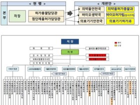 식약처, 의료제품 허가부서 개편…정책 연계한다