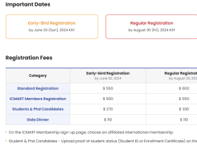 [ICMART2024] 조기등록 마감 임박…6월30일까지