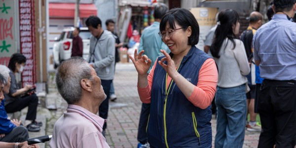 “한의의료봉사 후 주민들이 스스로 한의원을 찾으세요”