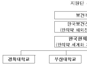 한의약 세계화 지원단이 떴다!