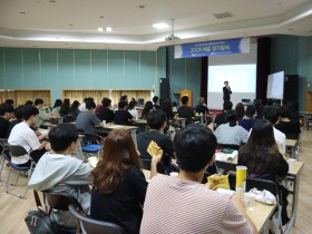 전국 한의과대학 연합동아리 여름합숙 한의협 최혁용 회장 강연