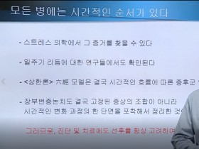 “몸은 실증에서 열증을 거쳐 시간이 지날수록 허증단계로 진행”