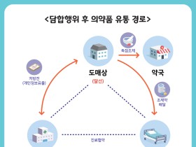 의약품 불법 담합 행위한 의사·약사·도매상 등 9명 검거