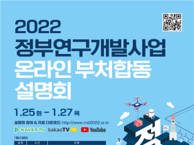 2022년 정부연구개발 사업비 29.8조원, 어떻게 사용되나?