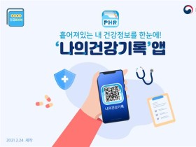 복지부, ‘나의건강기록’ 앱 이용 수기 공모전 개최