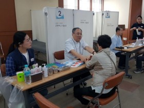 (사)대한약침학회, 나눔축산운동본부와 희망나눔 의료봉사