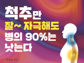 [리뷰]‘척추만 잘 자극해도 병의 90%는 낫는다’