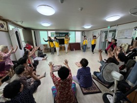 중랑구, '치매안심마을 어르신과 경로당 두뇌 여행' 개최