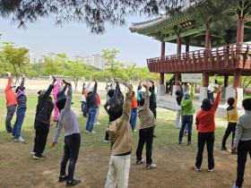 장안구보건소, 한방 기공체조 교실 운영