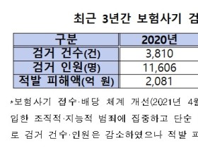 국가수사본부, ‘2023년 상반기 보험사기 특별단속’ 실시