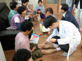 음성군, 올해도 ‘경로당 순회 주치의’ 사업 추진