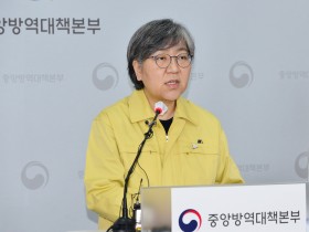 정은경 청장, 인천공항 검역현장 방문