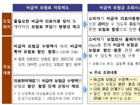 금감원, 4세대 실손보험 비급여 조회시스템 구축