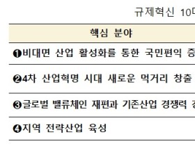 정 총리, 코로나 위기 극복 위한 '규제혁신 10대 아젠다' 선포