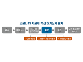 코로나19 치료제·백신 허가심사 어떻게 진행될까?