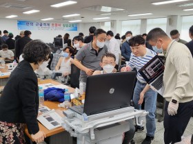 전북지부 한의 근골격계 초음파교육, 100여 명 참가 뜨거운 관심