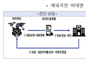 재외국민 비대면 진료서비스…대한상의 1호 과제로 ‘승인’