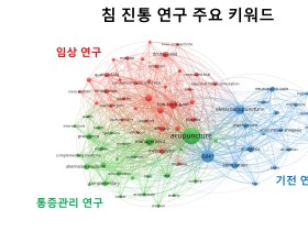 침 진통 관련 연구 3대 테마는 임상‧통증관리‧기전 연구