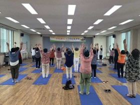 영광군, ‘건강백세, 한방 뇌 청춘 건강교실’ 운영