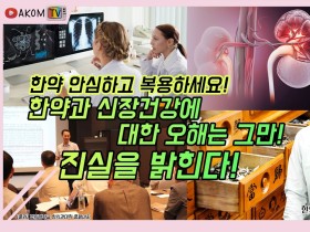 “한약 복용하면 신장 나빠진다는 건 잘못된 정보…안전성 높다”