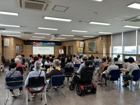 남동구, ‘무릎 건강관리’ 주제 건강강좌 실시