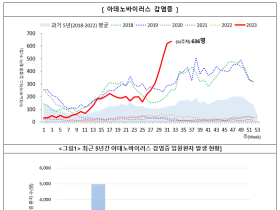 ‘아데노바이러스 감염증’ 유행 주의