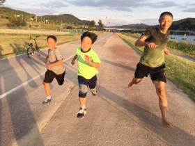 회갑기념 강릉-인천 322km 마라톤 도전 후기 下