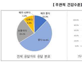 지난해 국민 10명 중 3명이 주요 만성질환으로 진료 받아