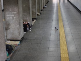 政, 인천·울산 등서 노숙인 지원 거점 조직 시범운영