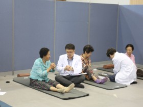 한국한의학연구원, 의료취약지 한의약 의료봉사 펼쳐