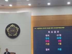 서울시의회, ‘서울시 한의약 육성을 위한 조례 개정안’ 통과