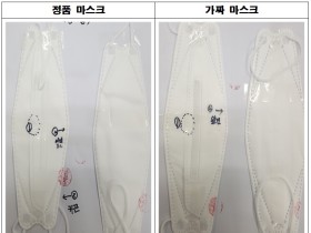 가짜 마스크 10만 개, 지자체 납품 하루 전 적발