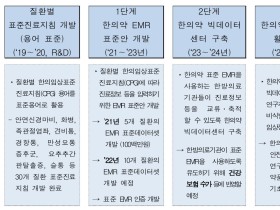 복지부, 한의약 임상정보 빅데이터 지원센터 구축사업 기관 모집