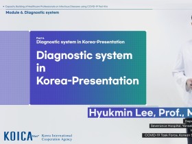 KOICA, 온라인으로 개도국 의료진에 코로나19 대응 노하우 전수