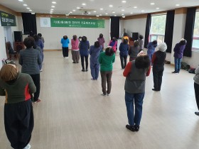 담양군, 코로나19 극복 ‘한의약 기공체조교실’ 운영