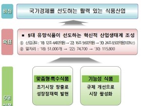 정부, 메디푸드‧기능성식품 등 5대 식품분야 집중 육성