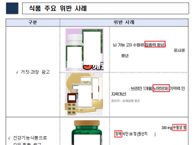 ‘공부 잘하는 약’ 등 온라인 부당광고‧불법판매 집중 점검