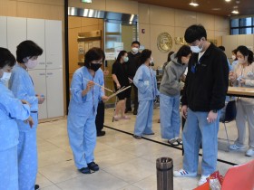 인천자생한방병원,  환자와 함께하는 ‘설 맞이 행사’